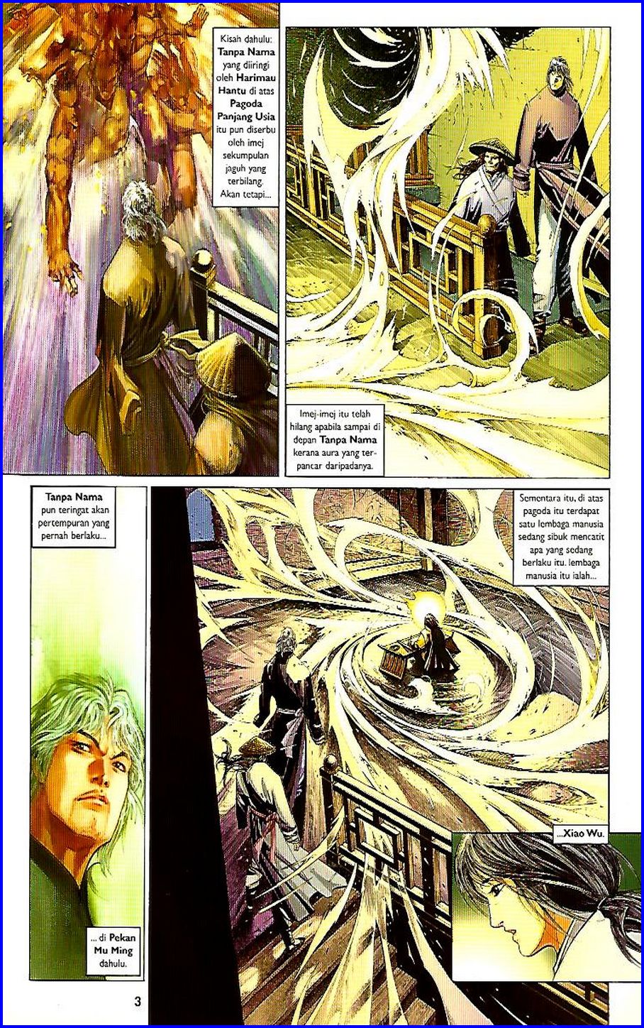 Pedang Setiawan: Chapter 366 - Page 3