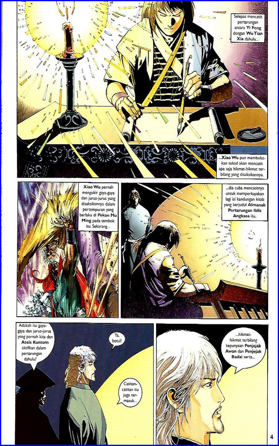 Pedang Setiawan: Chapter 366 - Page 4