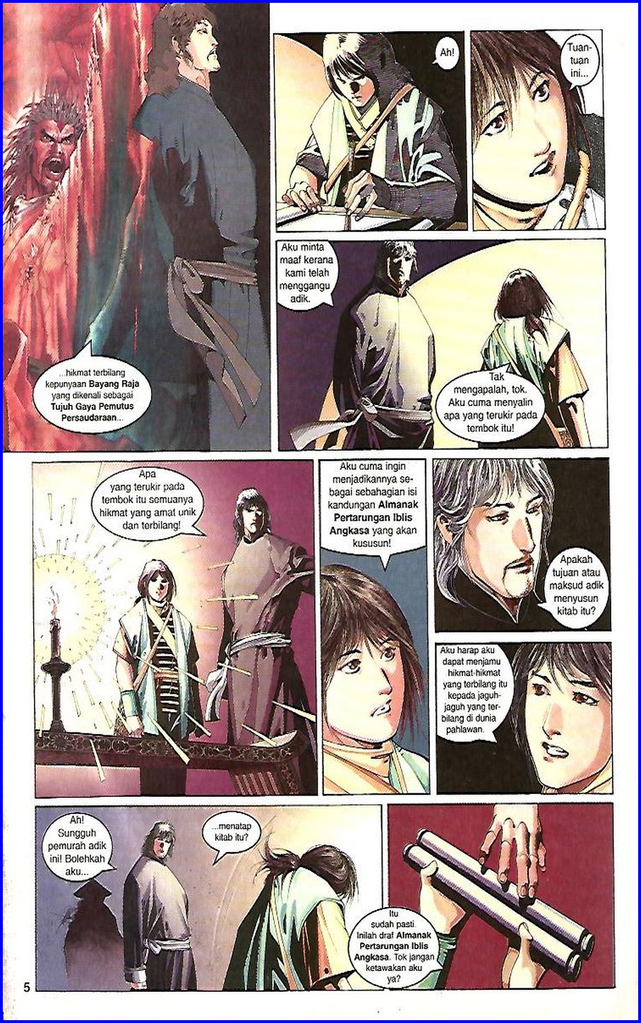 Pedang Setiawan: Chapter 366 - Page 5