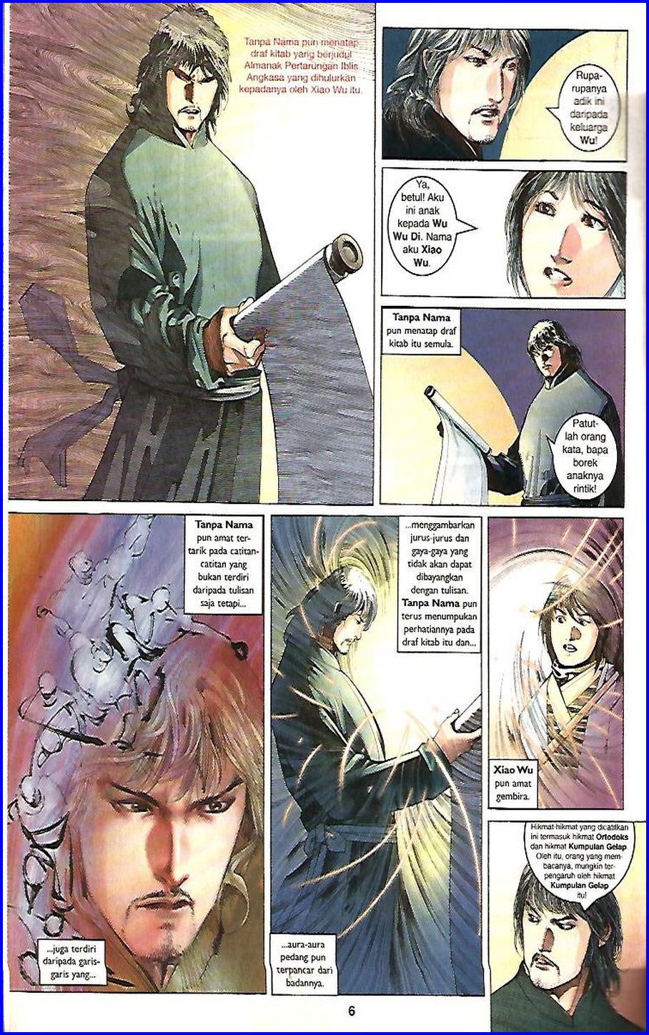 Pedang Setiawan: Chapter 366 - Page 6