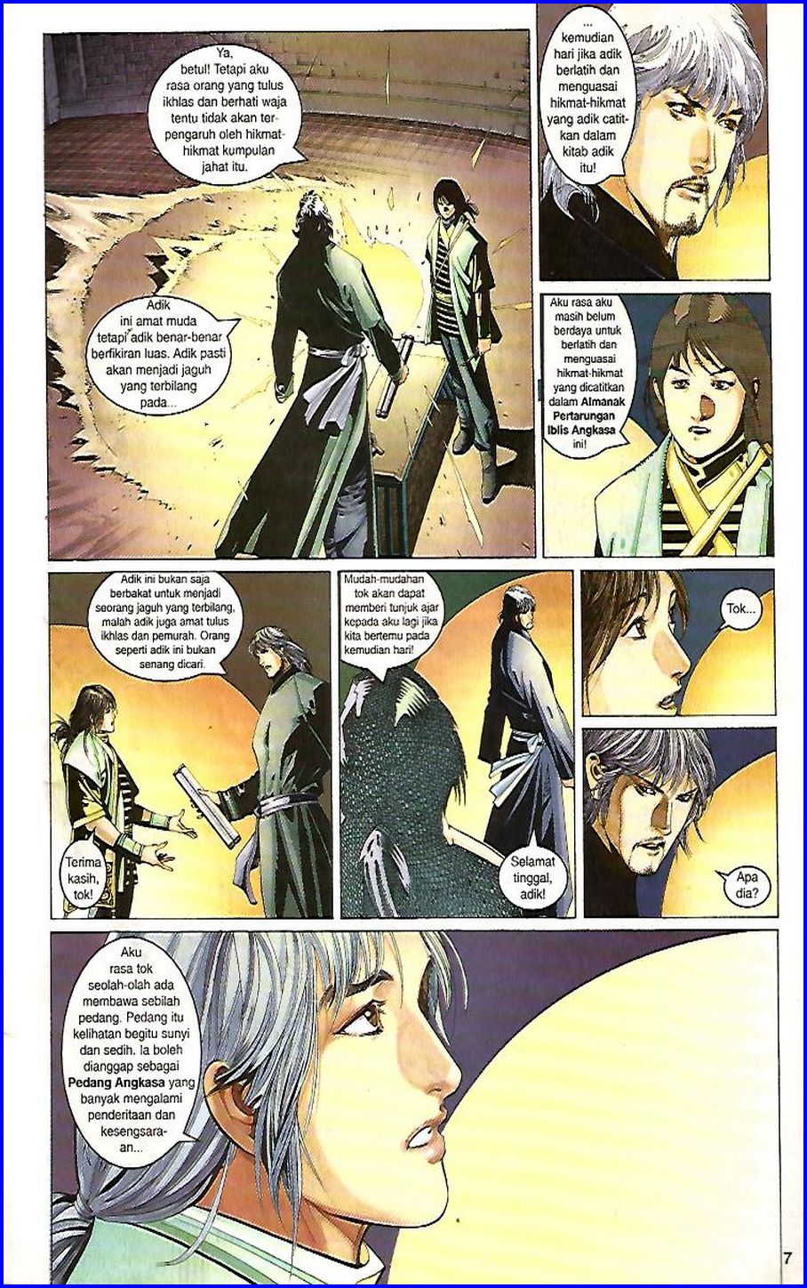 Pedang Setiawan: Chapter 366 - Page 7