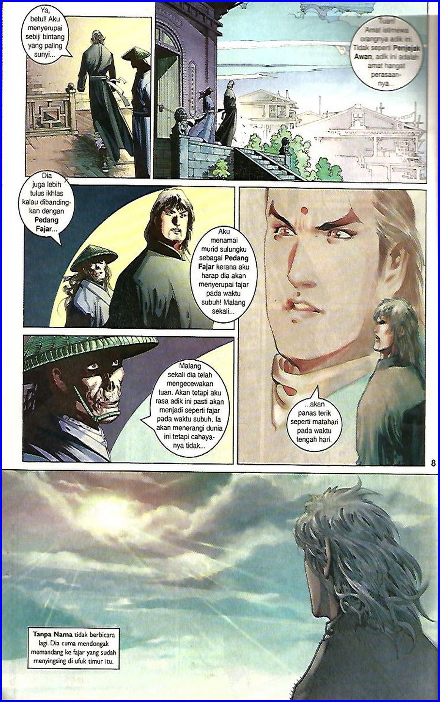 Pedang Setiawan: Chapter 366 - Page 8