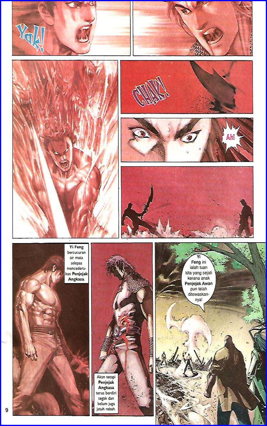 Pedang Setiawan: Chapter 366 - Page 9