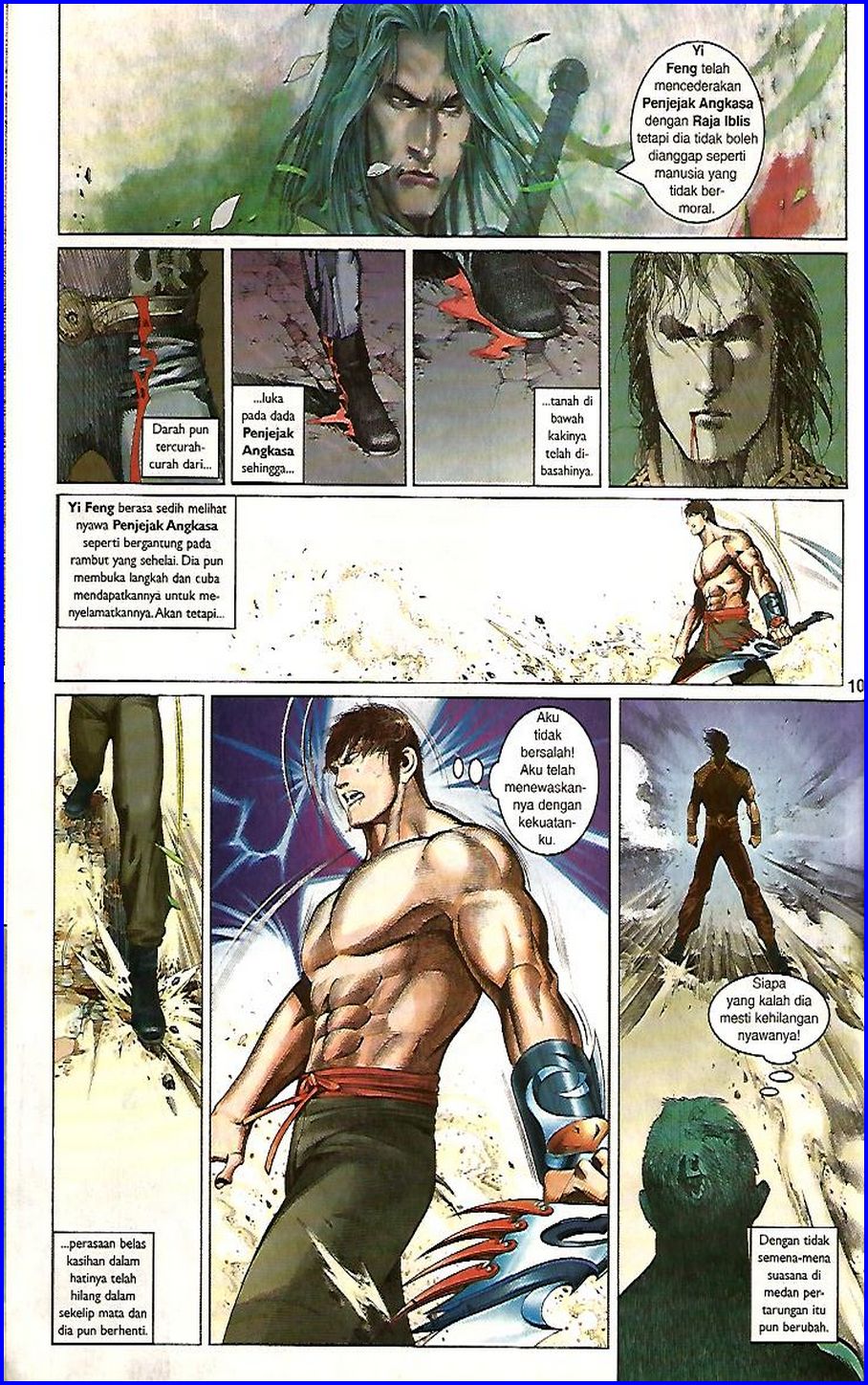 Pedang Setiawan: Chapter 366 - Page 10