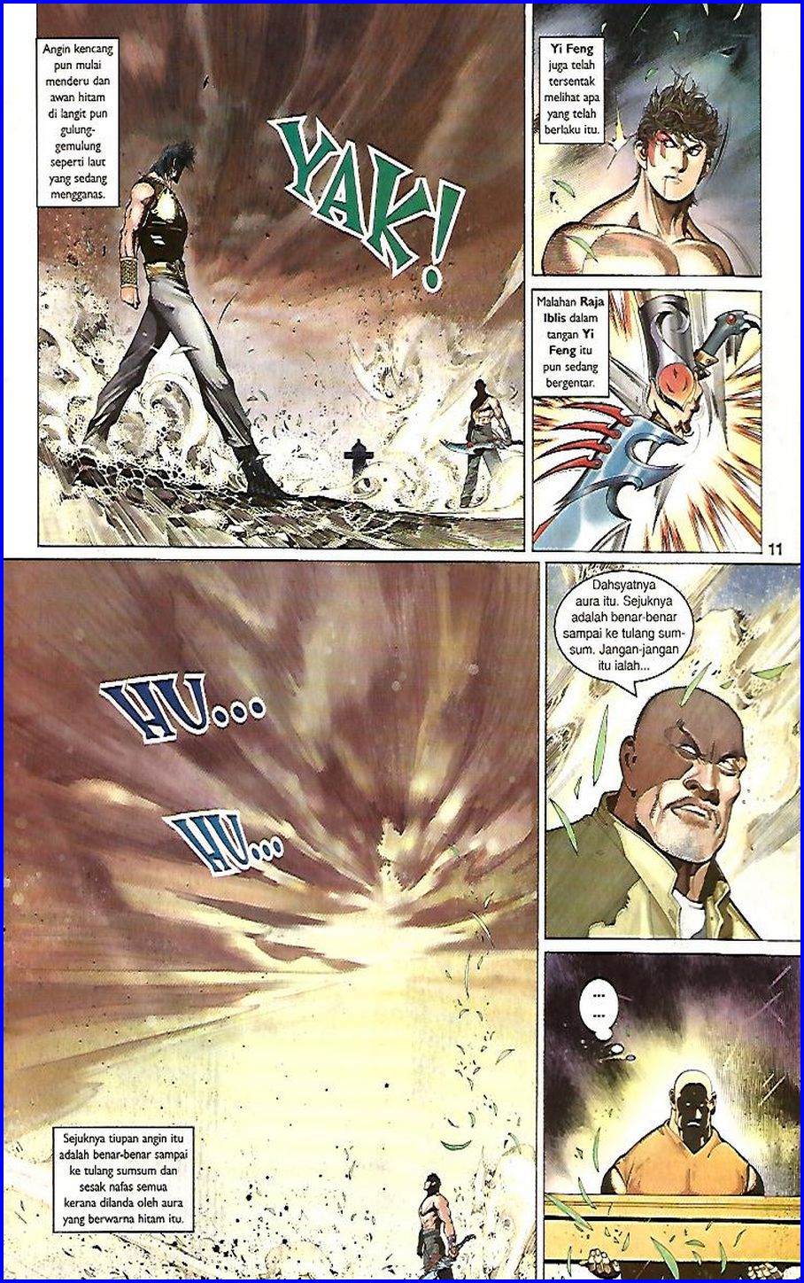 Pedang Setiawan: Chapter 366 - Page 11