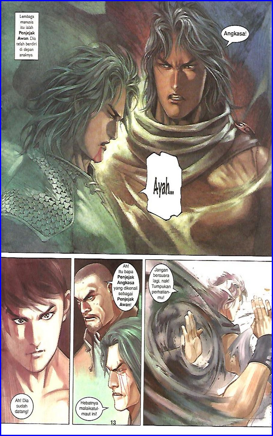 Pedang Setiawan: Chapter 366 - Page 13