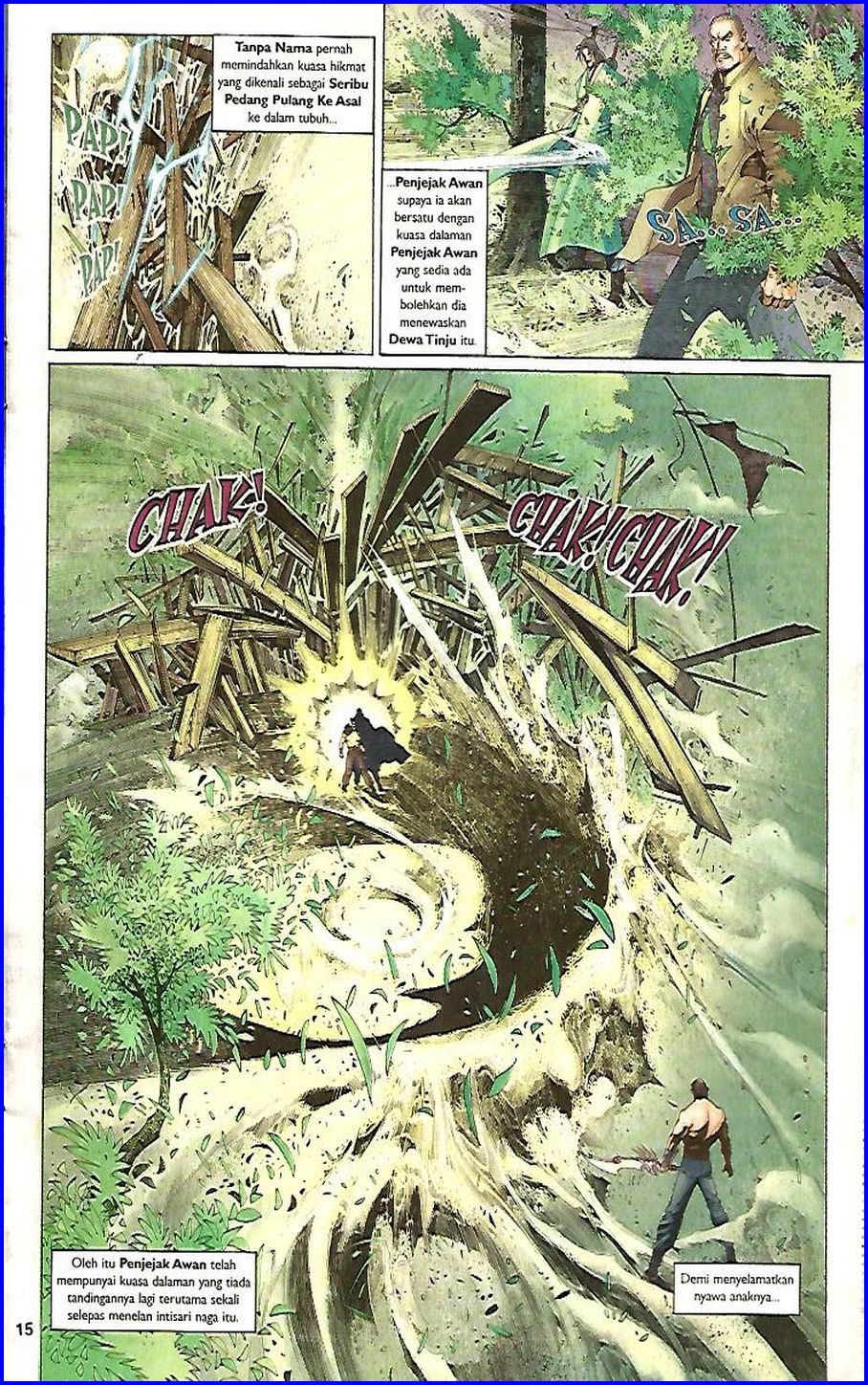 Pedang Setiawan: Chapter 366 - Page 15