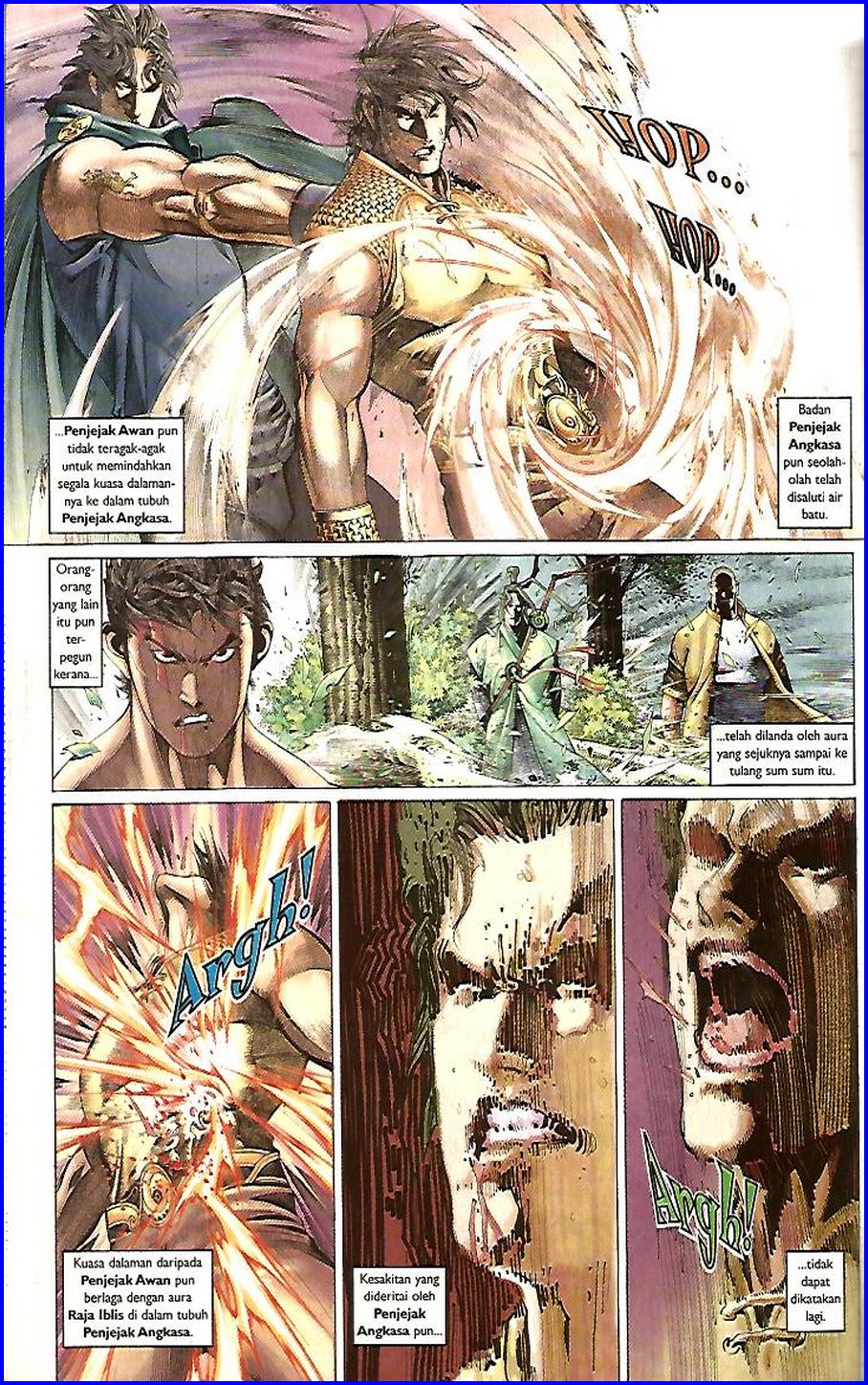 Pedang Setiawan: Chapter 366 - Page 16