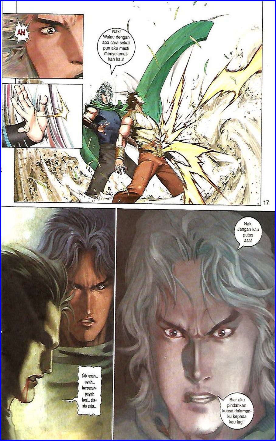 Pedang Setiawan: Chapter 366 - Page 17