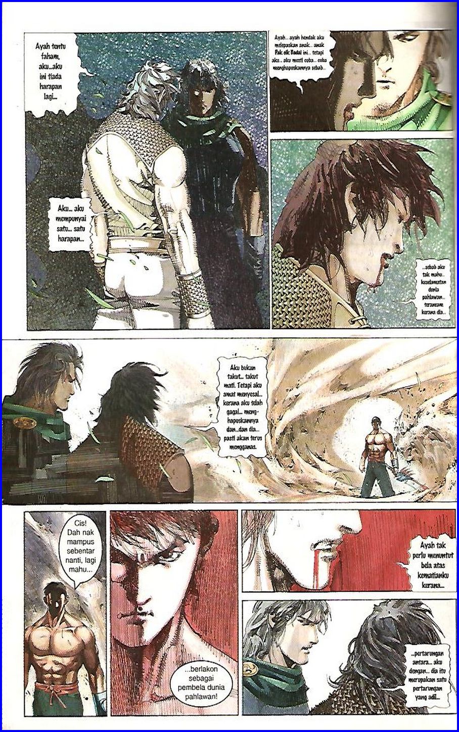 Pedang Setiawan: Chapter 366 - Page 18