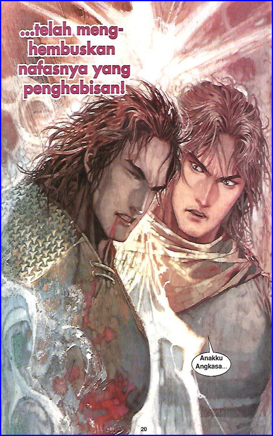 Pedang Setiawan: Chapter 366 - Page 20