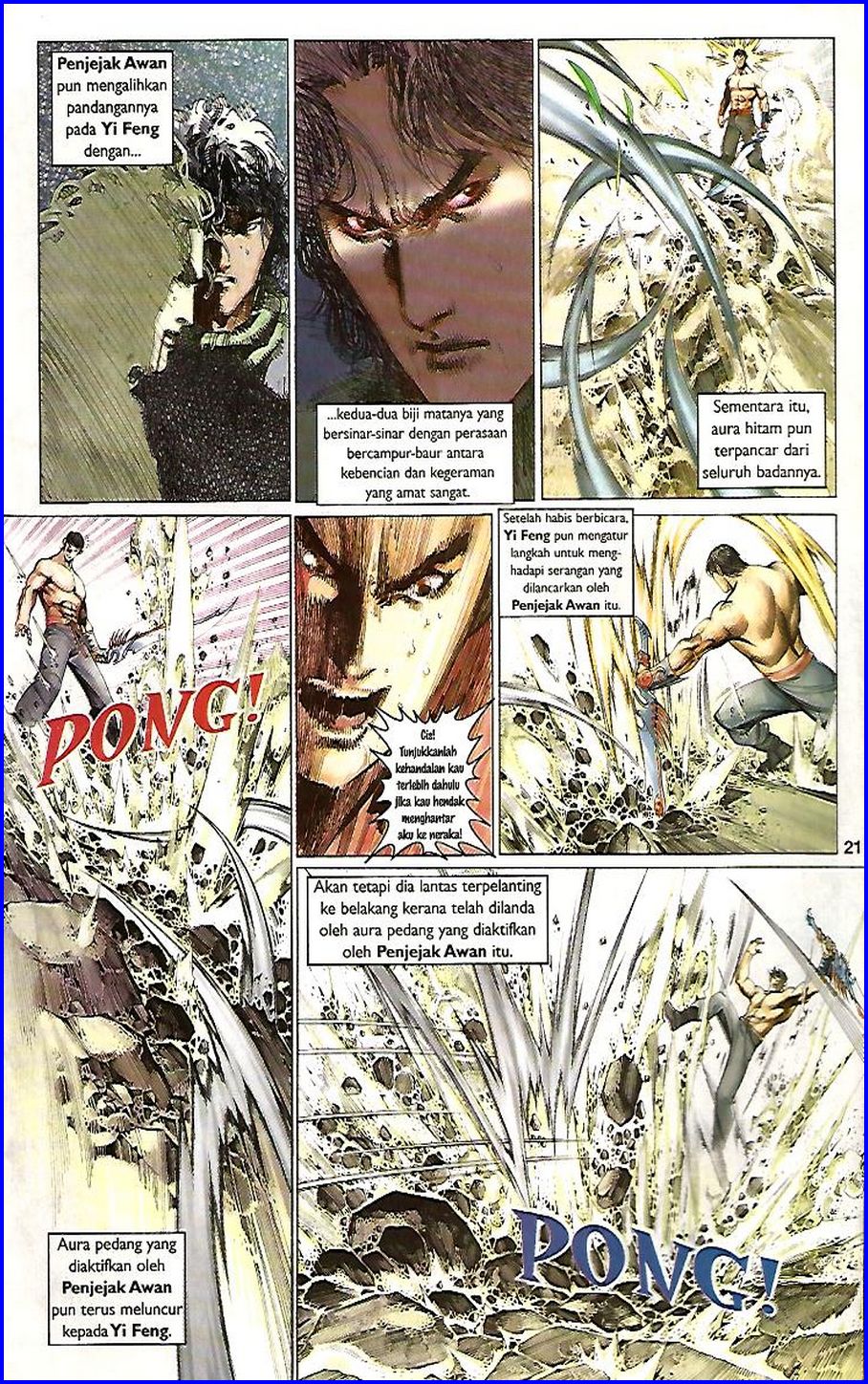 Pedang Setiawan: Chapter 366 - Page 21