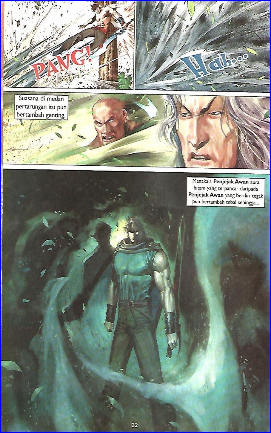 Pedang Setiawan: Chapter 366 - Page 22