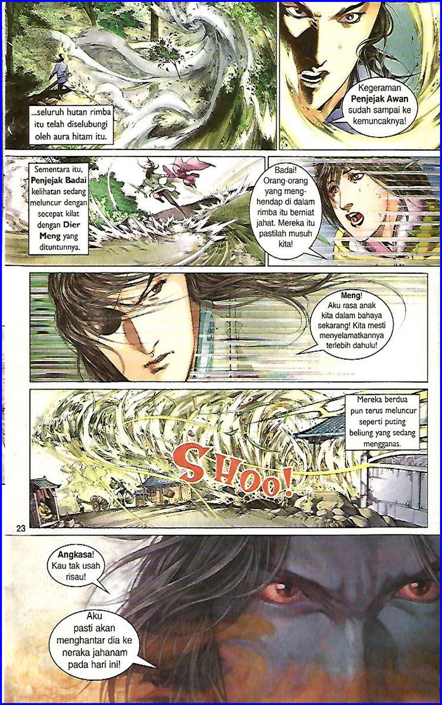 Pedang Setiawan: Chapter 366 - Page 23