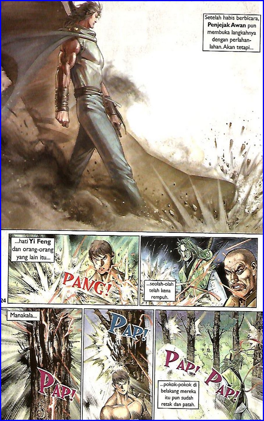 Pedang Setiawan: Chapter 366 - Page 24