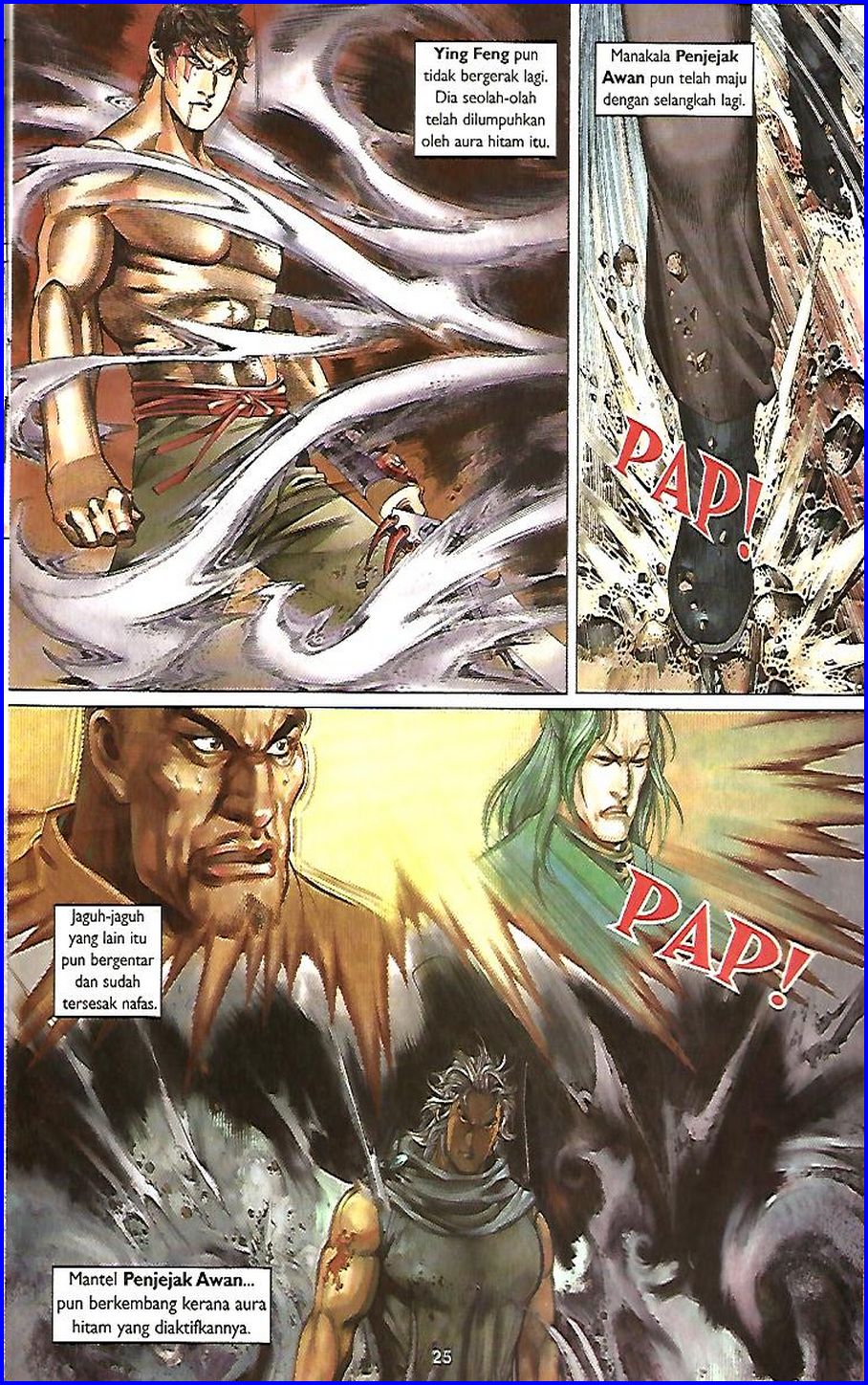 Pedang Setiawan: Chapter 366 - Page 25