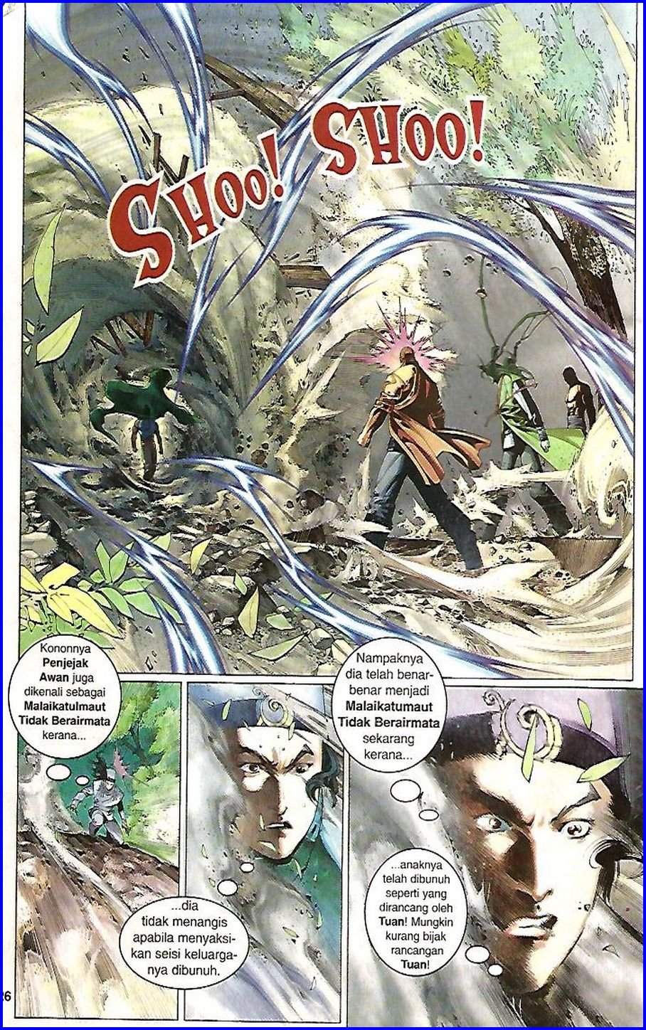 Pedang Setiawan: Chapter 366 - Page 26