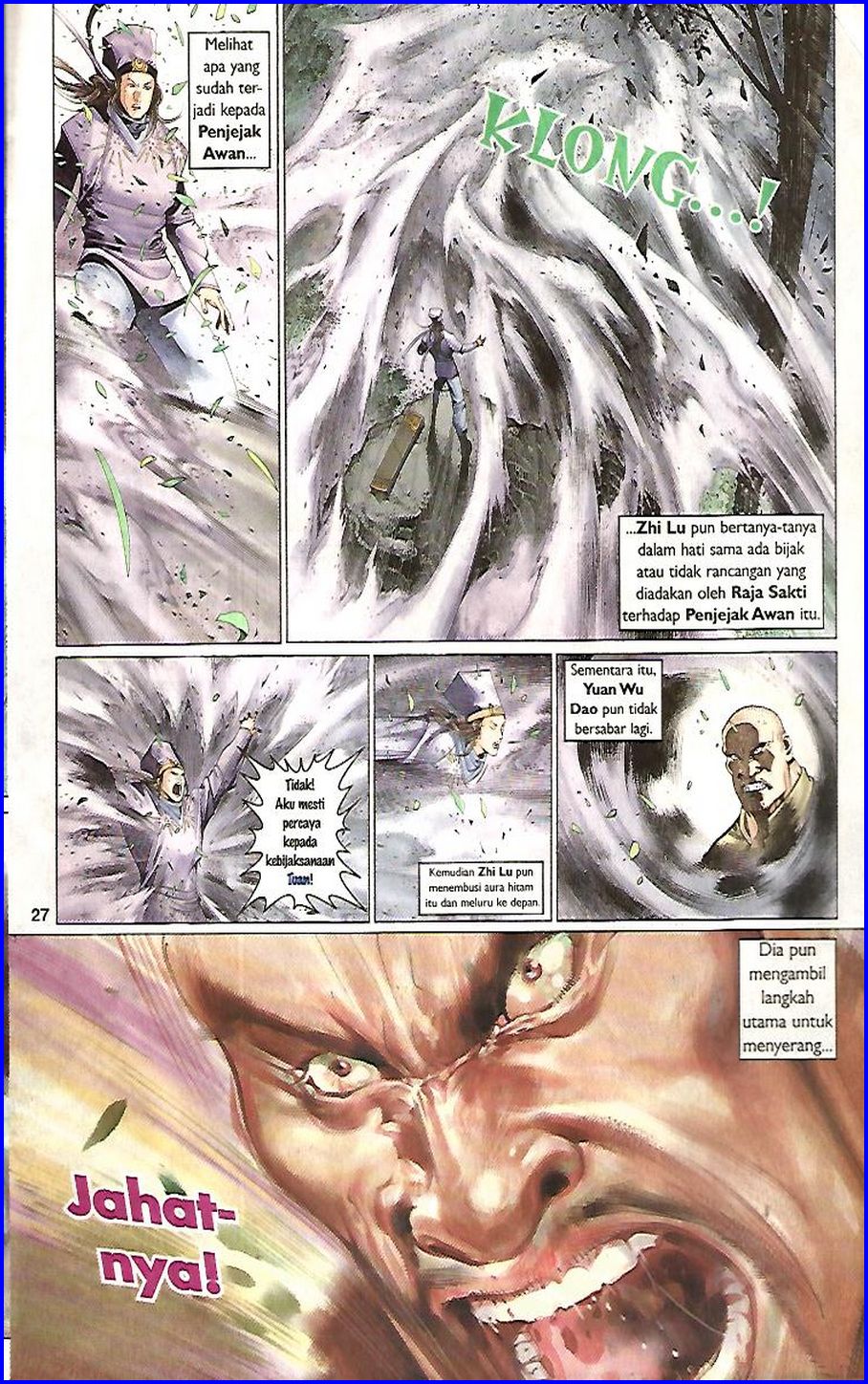 Pedang Setiawan: Chapter 366 - Page 27