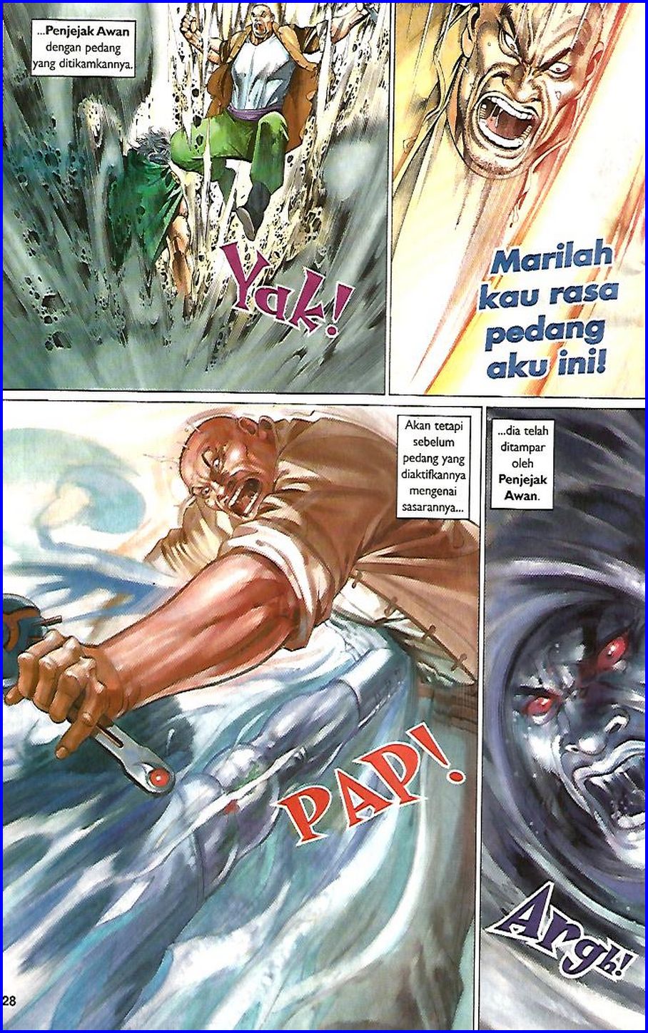 Pedang Setiawan: Chapter 366 - Page 28