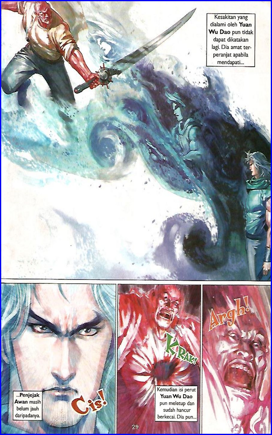 Pedang Setiawan: Chapter 366 - Page 29