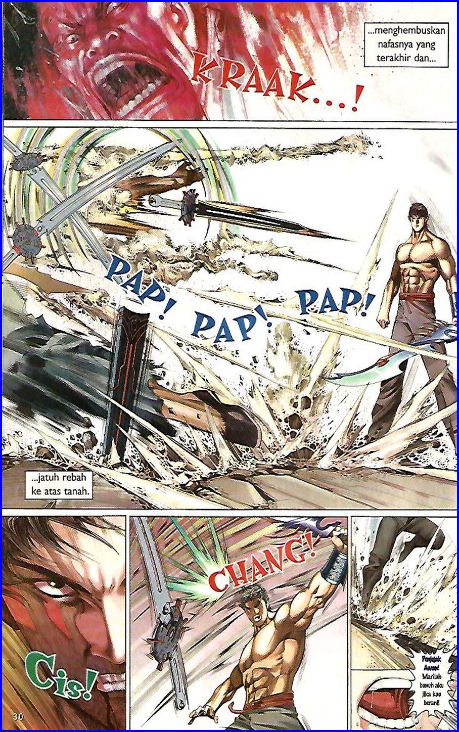 Pedang Setiawan: Chapter 366 - Page 30