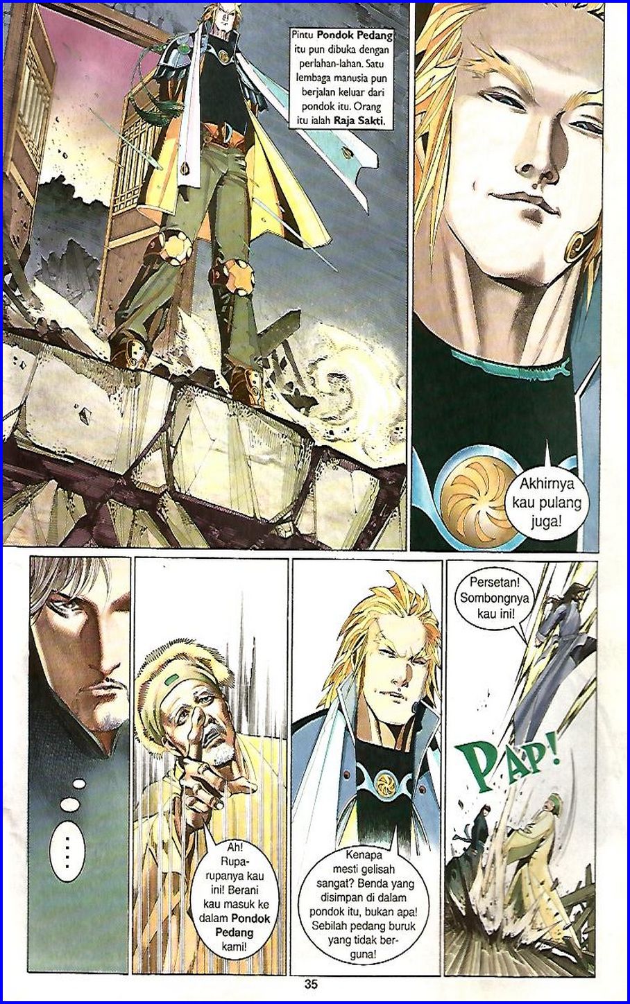 Pedang Setiawan: Chapter 366 - Page 35