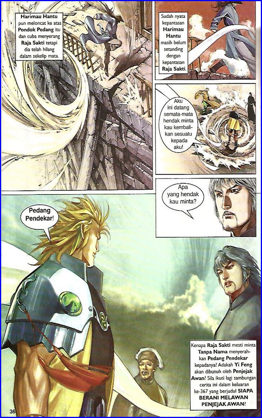 Pedang Setiawan: Chapter 366 - Page 36