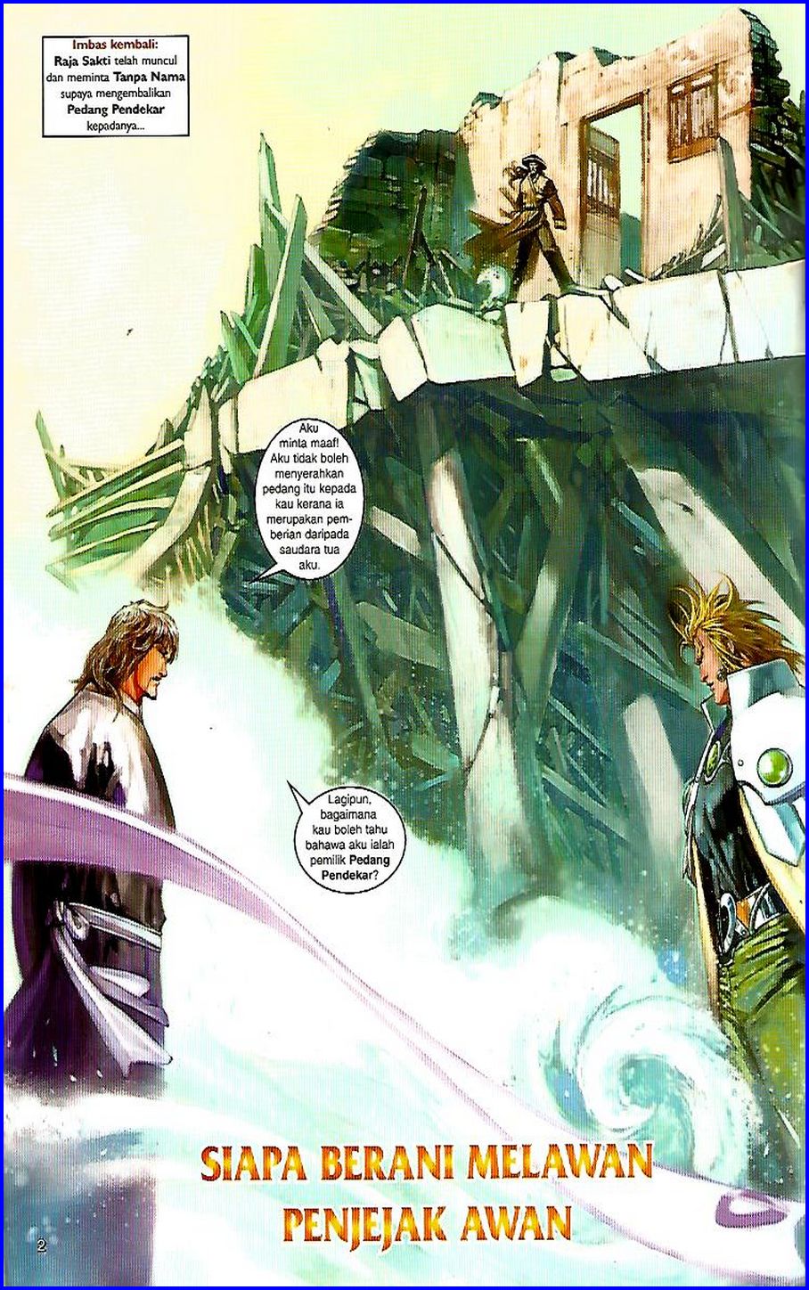 Pedang Setiawan: Chapter 367 - Page 2