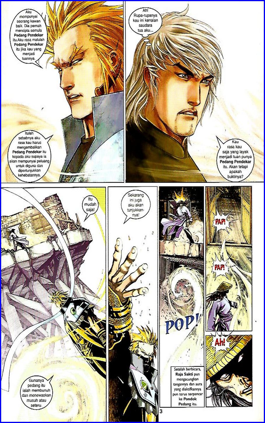 Pedang Setiawan: Chapter 367 - Page 3