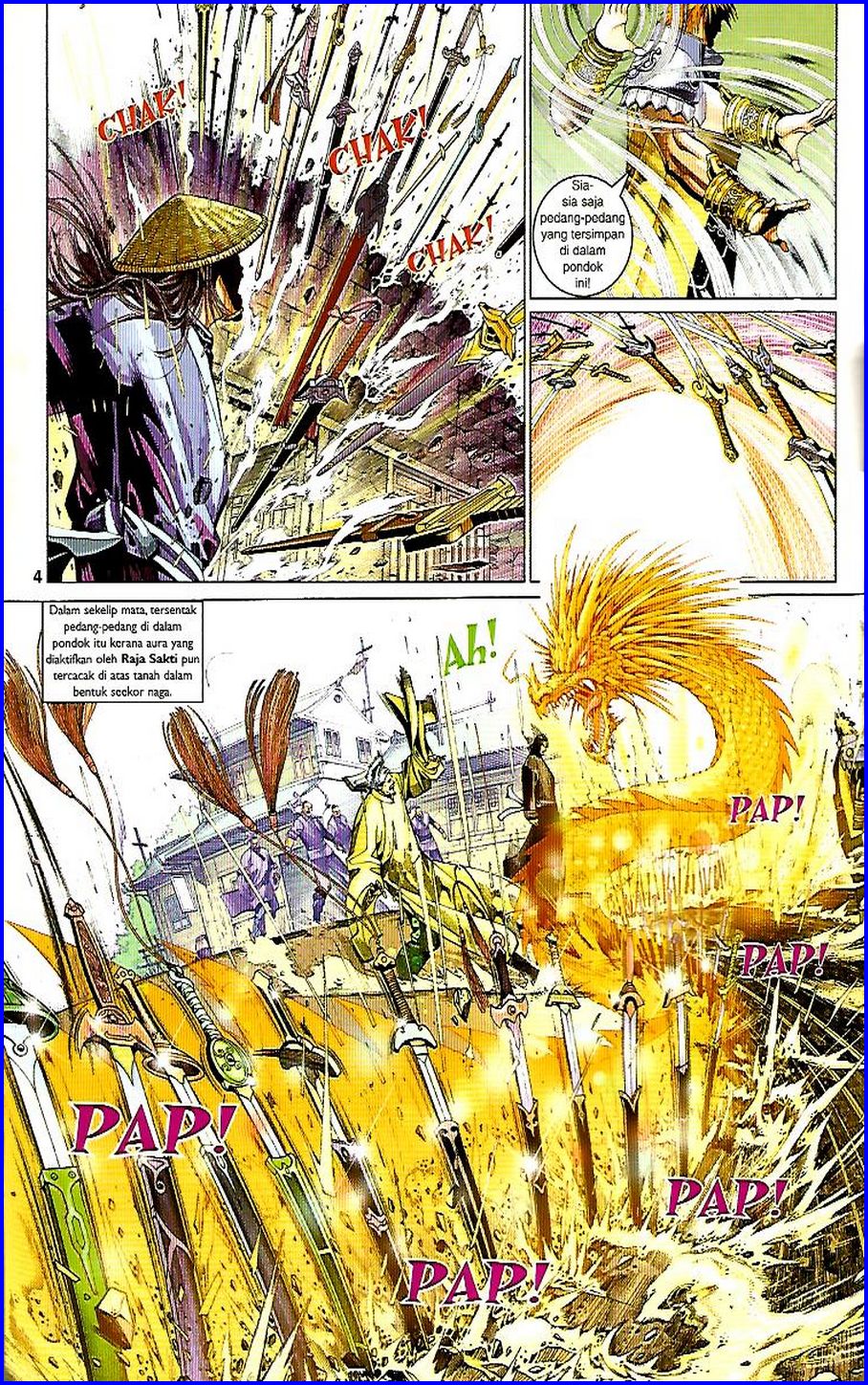 Pedang Setiawan: Chapter 367 - Page 4