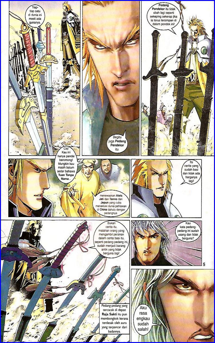 Pedang Setiawan: Chapter 367 - Page 5