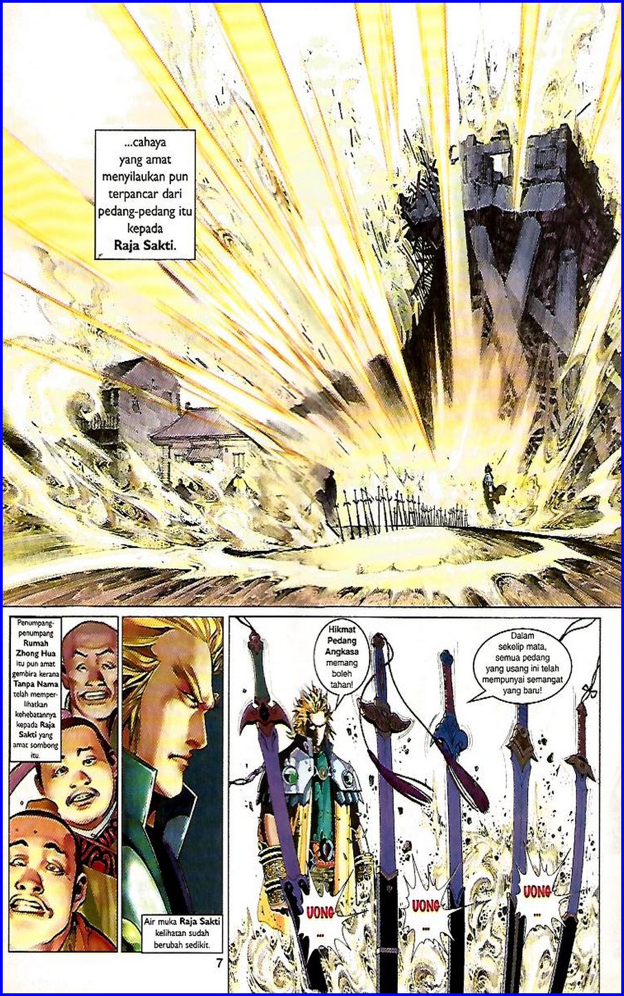 Pedang Setiawan: Chapter 367 - Page 7