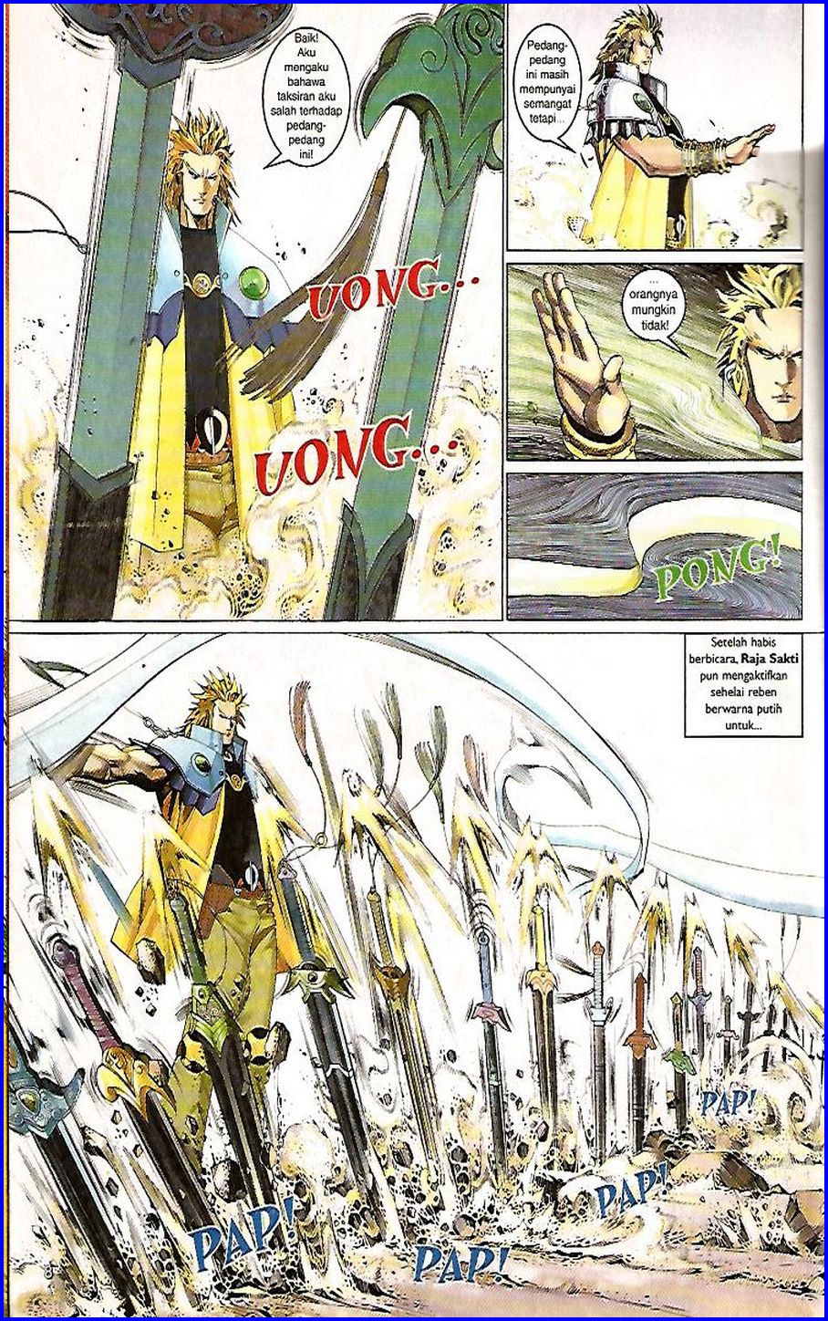 Pedang Setiawan: Chapter 367 - Page 8