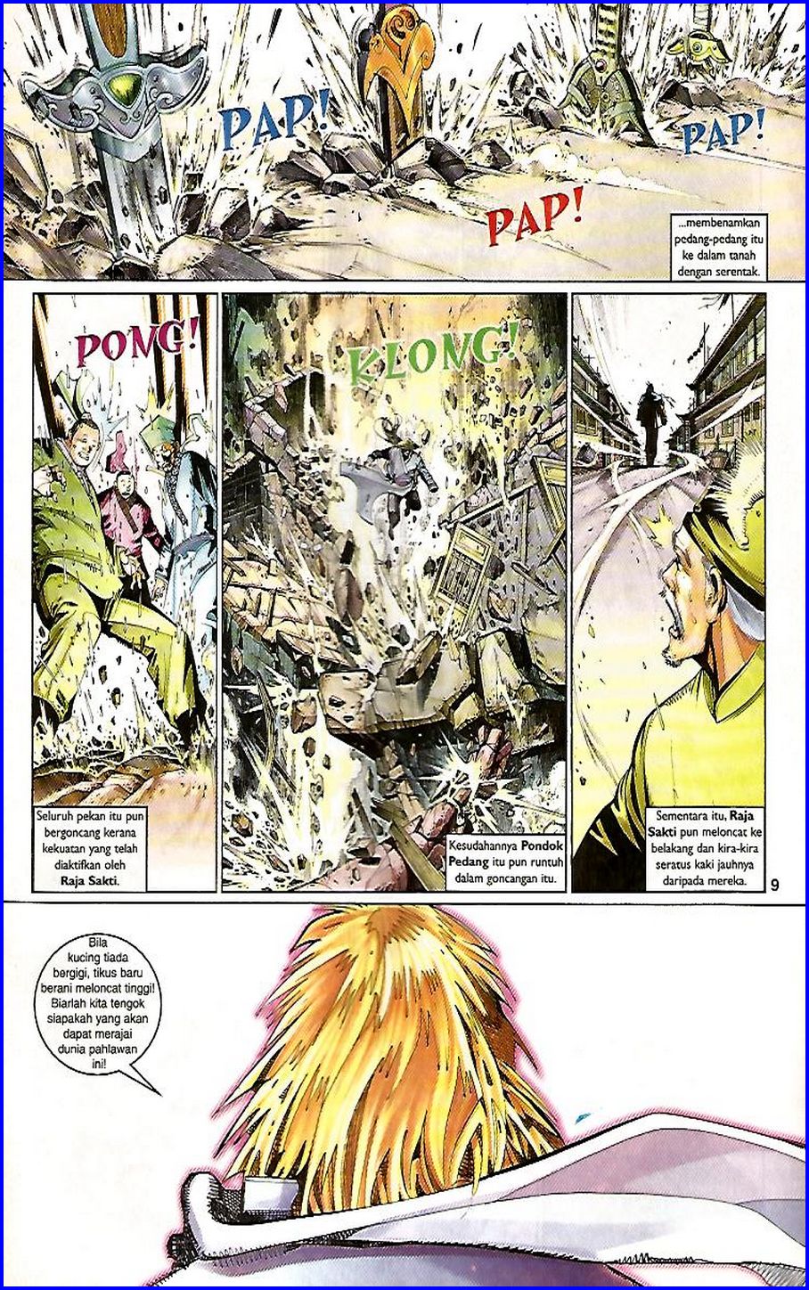 Pedang Setiawan: Chapter 367 - Page 9