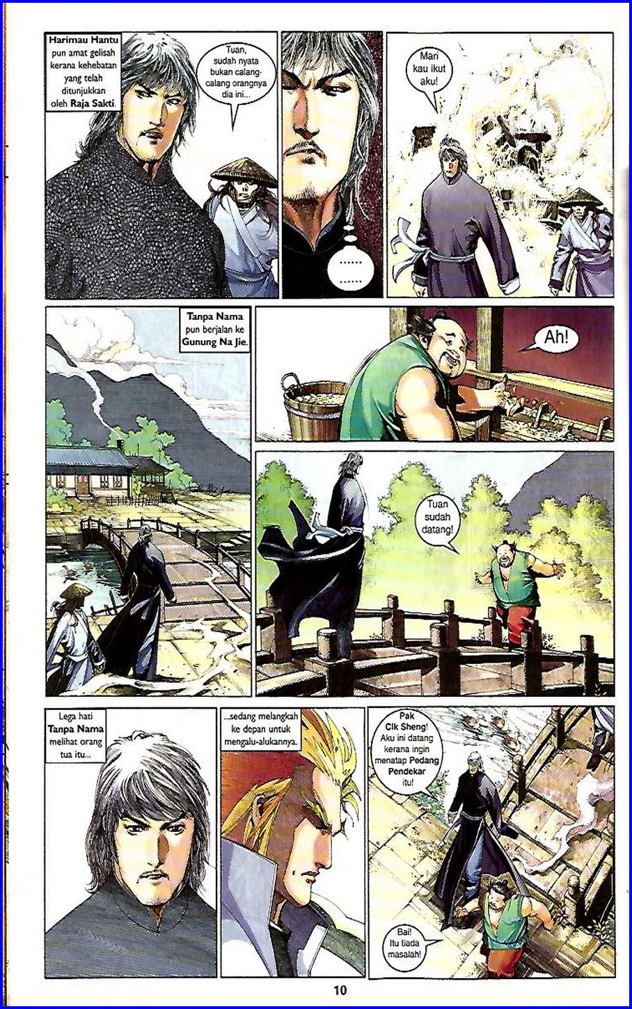 Pedang Setiawan: Chapter 367 - Page 10