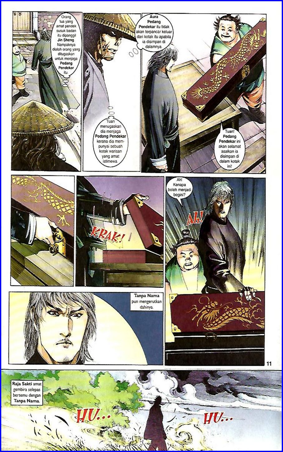 Pedang Setiawan: Chapter 367 - Page 11