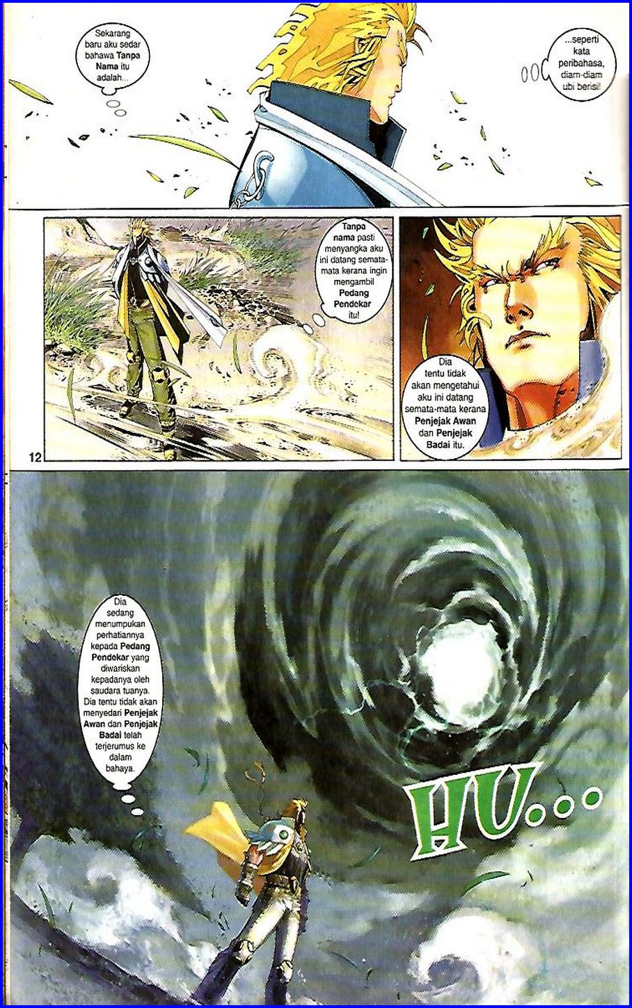 Pedang Setiawan: Chapter 367 - Page 12