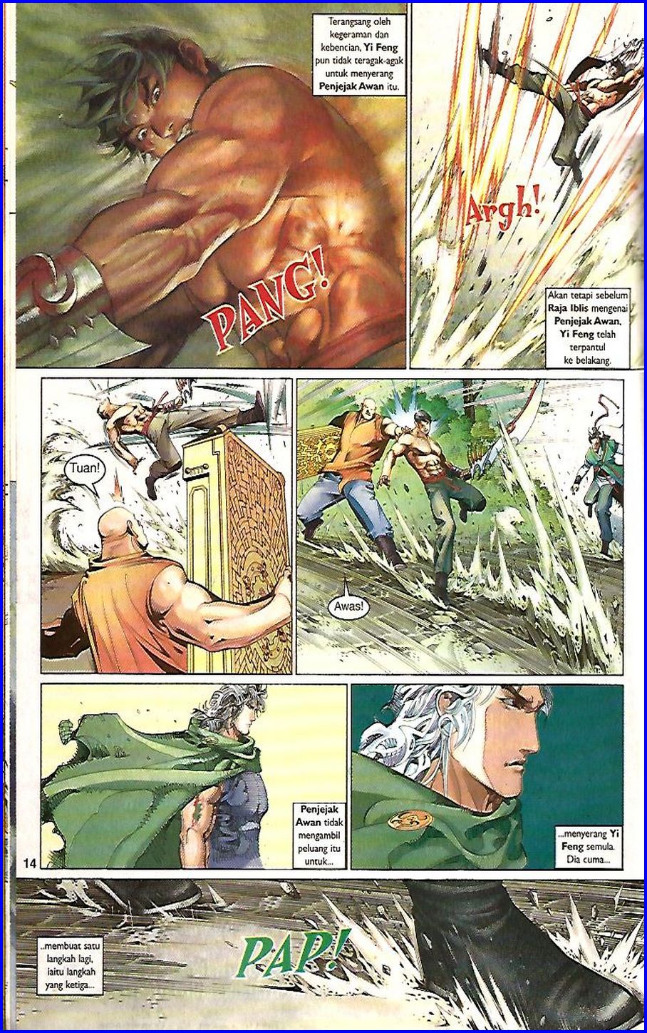 Pedang Setiawan: Chapter 367 - Page 14