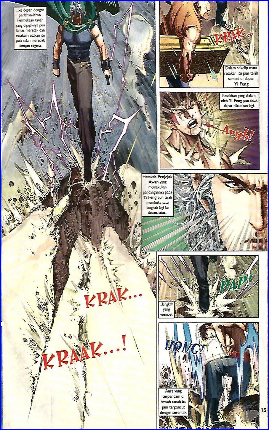 Pedang Setiawan: Chapter 367 - Page 15