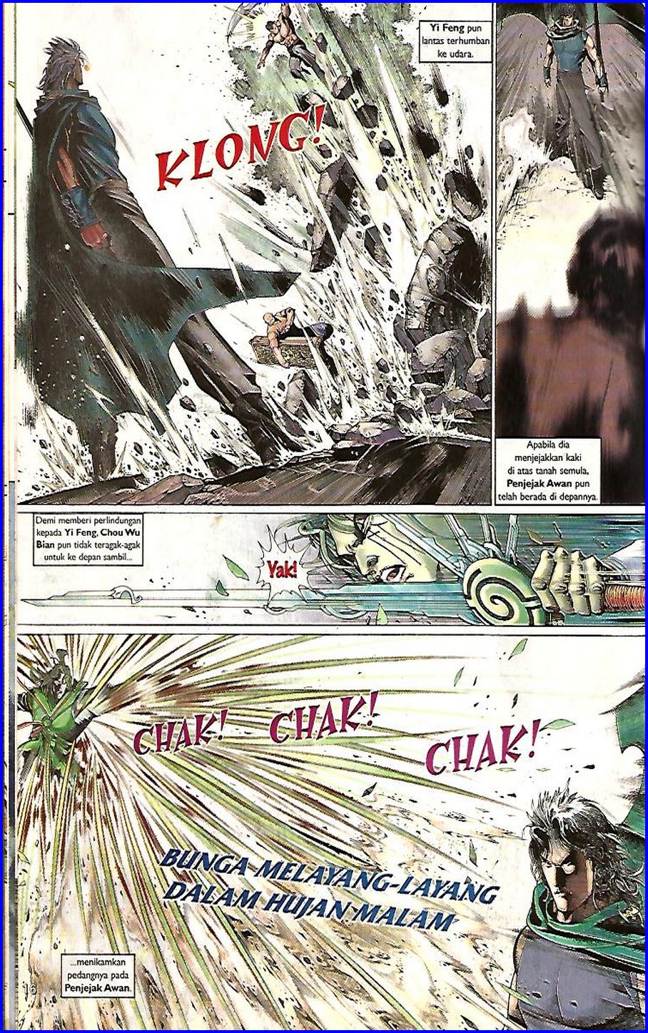 Pedang Setiawan: Chapter 367 - Page 16