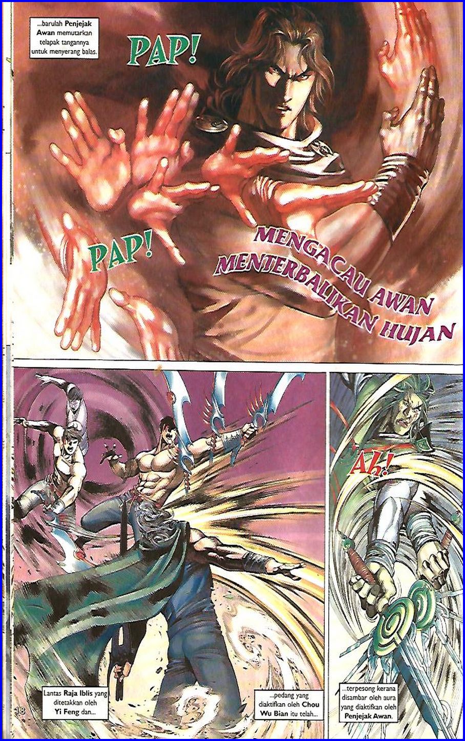 Pedang Setiawan: Chapter 367 - Page 18