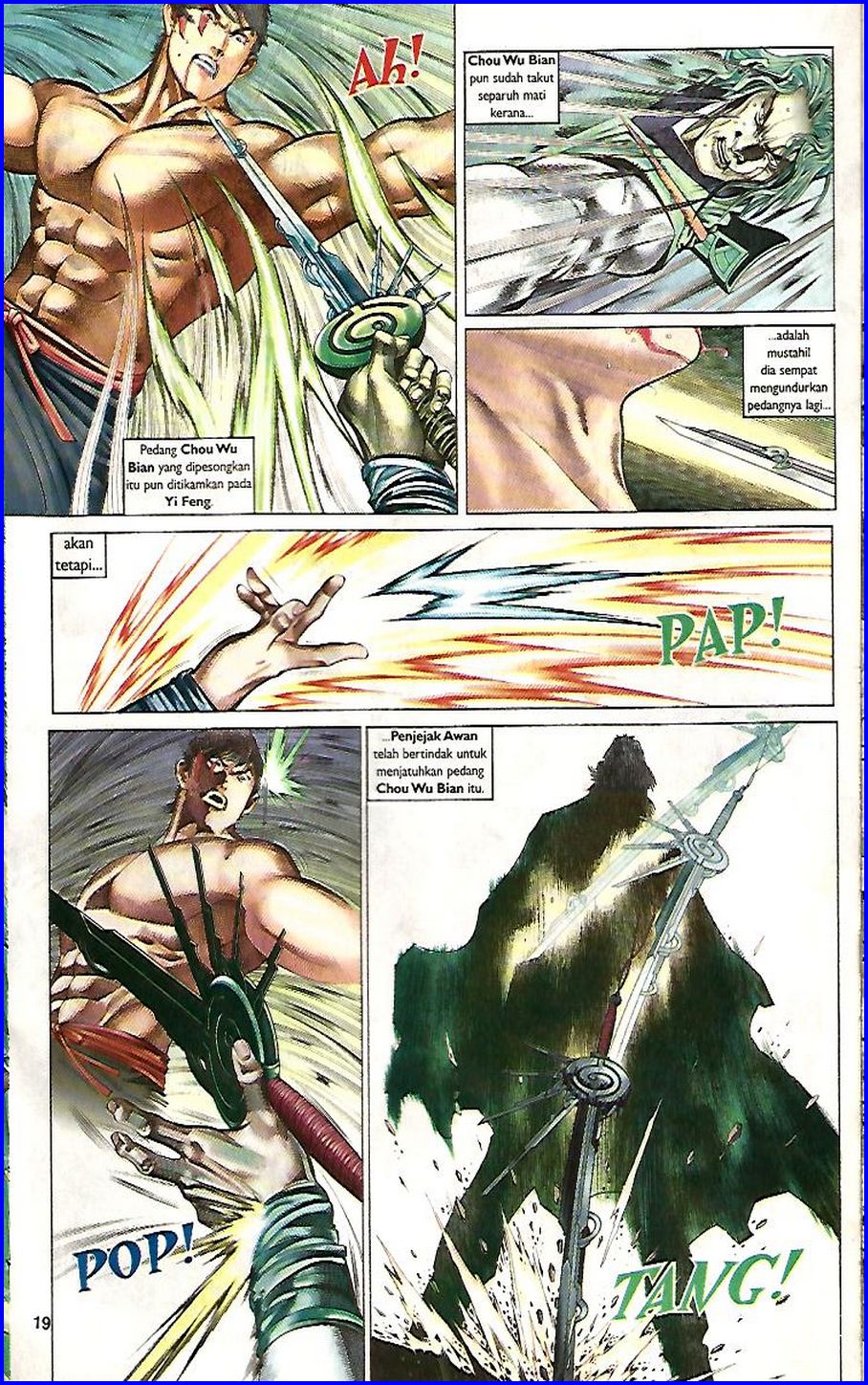 Pedang Setiawan: Chapter 367 - Page 19