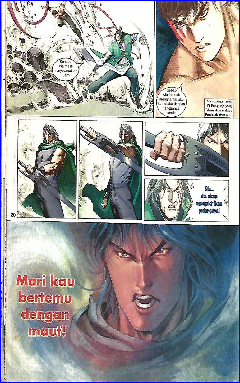 Pedang Setiawan: Chapter 367 - Page 20