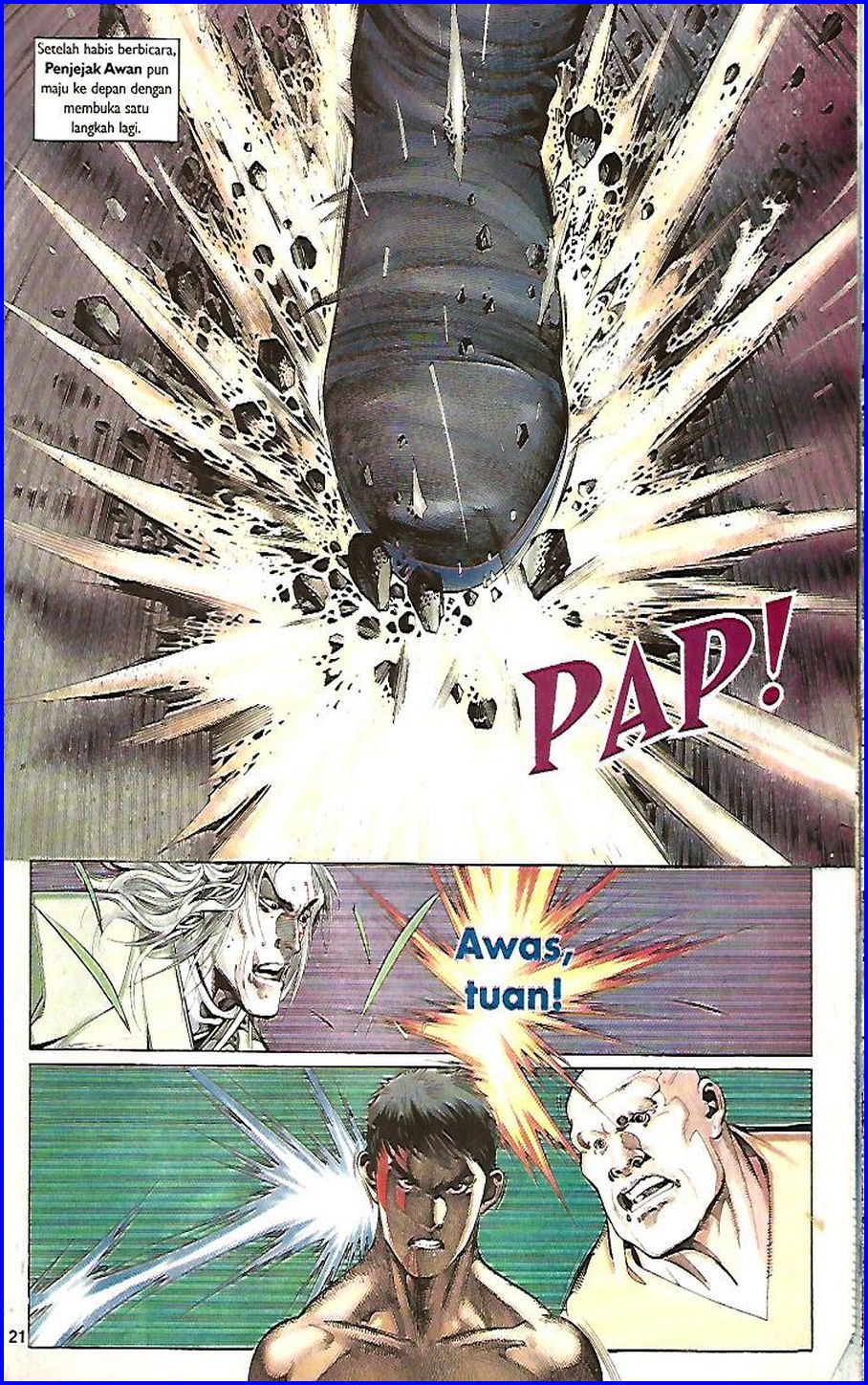 Pedang Setiawan: Chapter 367 - Page 21