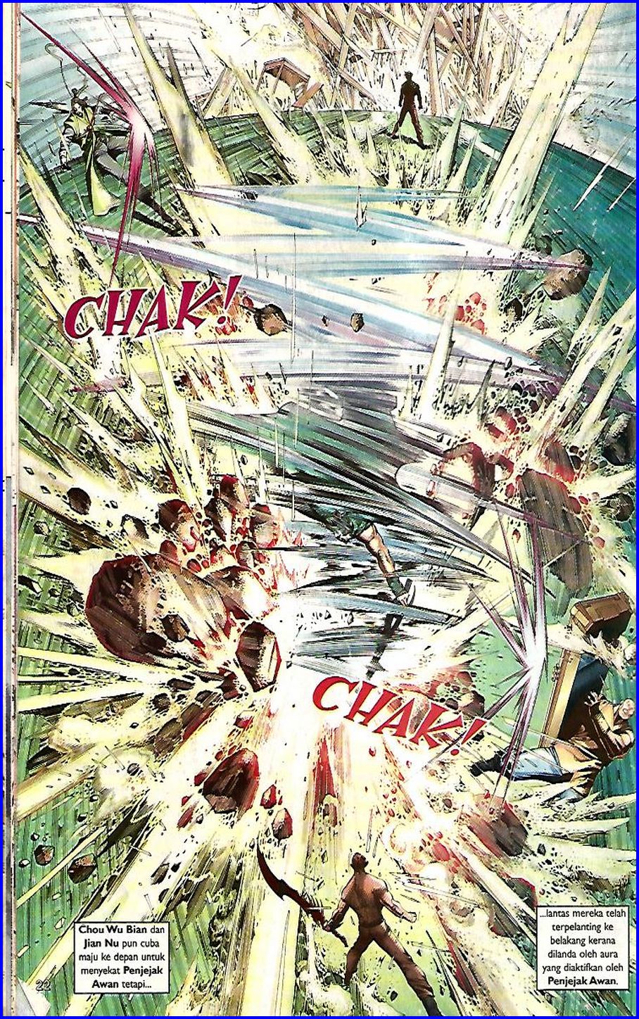 Pedang Setiawan: Chapter 367 - Page 22