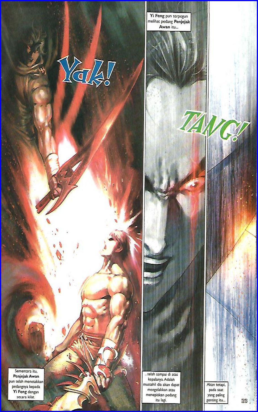 Pedang Setiawan: Chapter 367 - Page 23