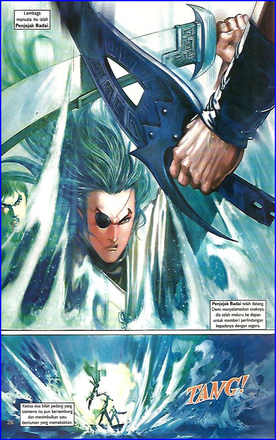 Pedang Setiawan: Chapter 367 - Page 26