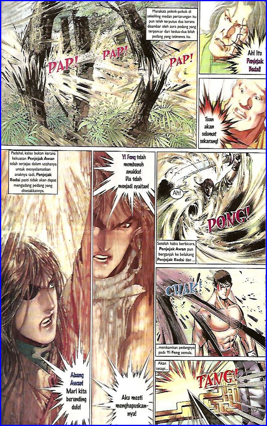 Pedang Setiawan: Chapter 367 - Page 27