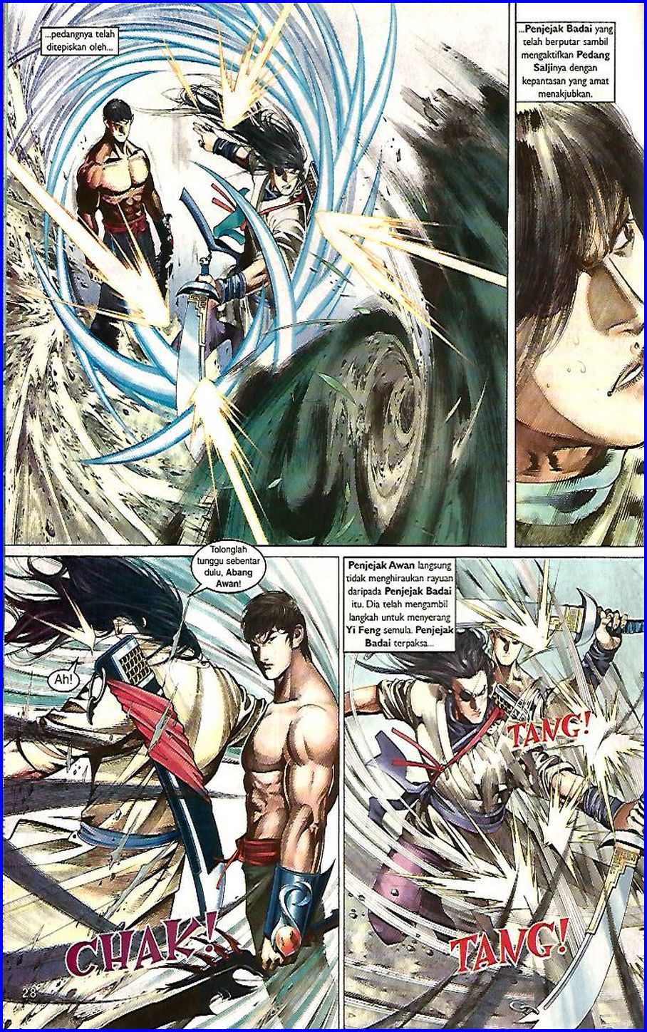 Pedang Setiawan: Chapter 367 - Page 28