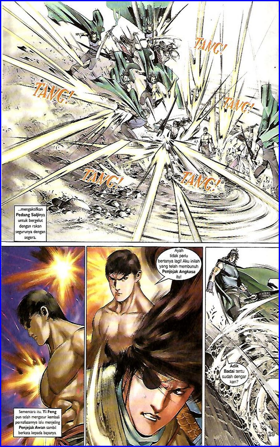 Pedang Setiawan: Chapter 367 - Page 29